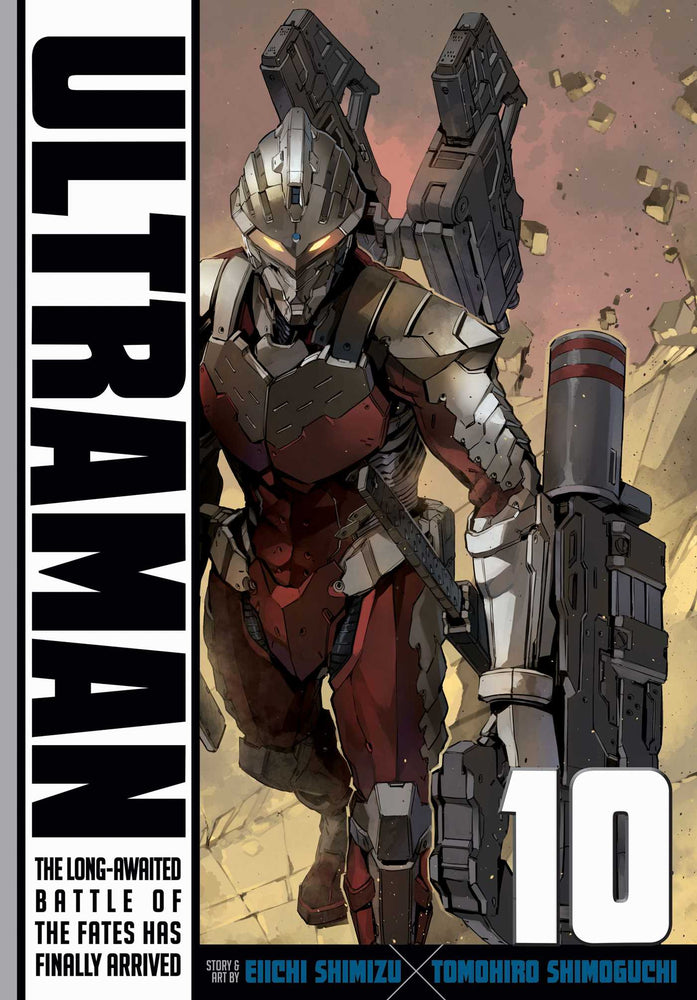 Front Cover Ultraman, Vol. 10 ISBN 9781974700448 - Manga - Image - Pop Weasel