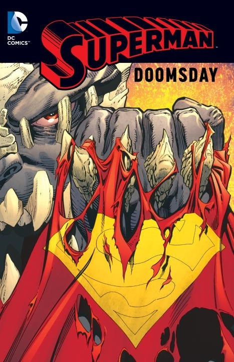 Front Cover Superman Doomsday ISBN 9781401266660 - Graphic Novel - Image - Pop Weasel