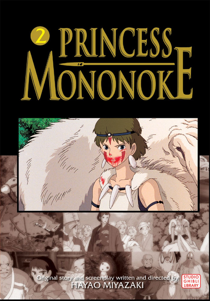 Pop Weasel Image of Princess Mononoke Film Comic Vol. 02 - Manga - Image - Pop Weasel