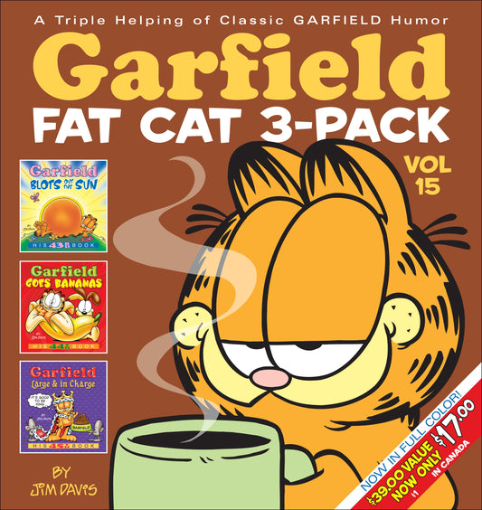 Pop Weasel Image of Garfield Fat Cat 3-Pack #15