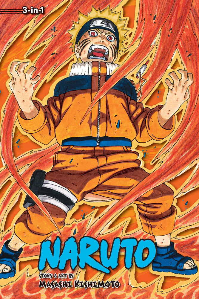 Naruto (3-in-1 Edition), Vol. 08 Includes vols. 22, 23 & 24 - Manga - Image - Pop Weasel