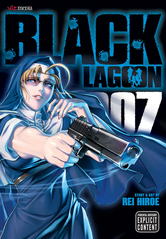 Front Cover Black Lagoon, Vol. 07 ISBN 9781421524566