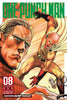 Front Cover - One-Punch Man, Vol. 08 - Pop Weasel