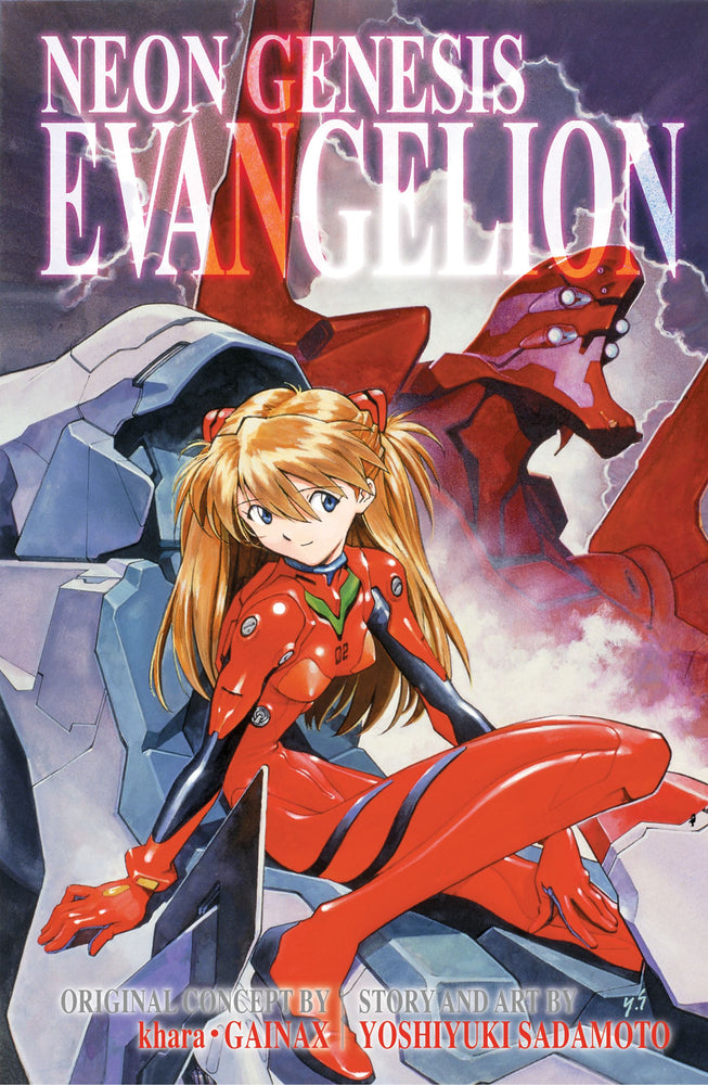 Neon Genesis Evangelion 3-in-1 Edition, Vol. 03 - Manga - Image - Pop Weasel