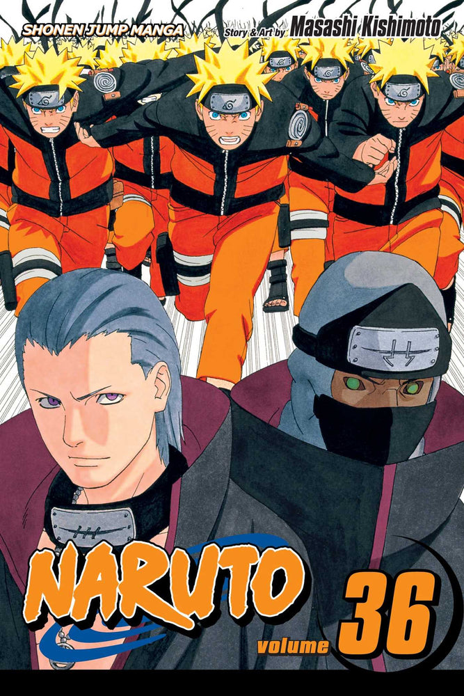 Front Cover Naruto, Vol. 36 ISBN 9781421521725 - Manga - Image - Pop Weasel