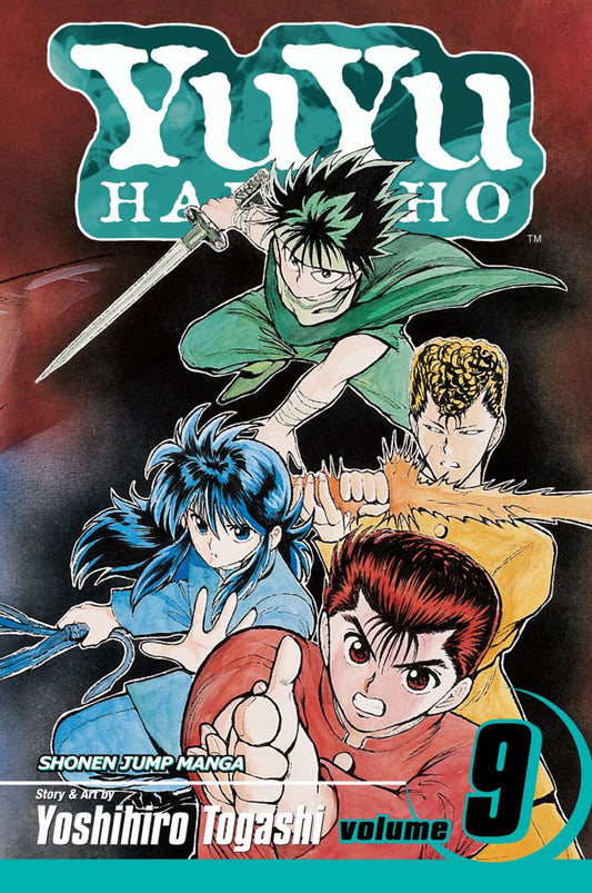 Front Cover - YuYu Hakusho, Vol. 09 - Pop Weasel