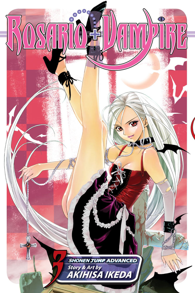 Rosario+Vampire, Vol. 3 - Manga - Image - Pop Weasel