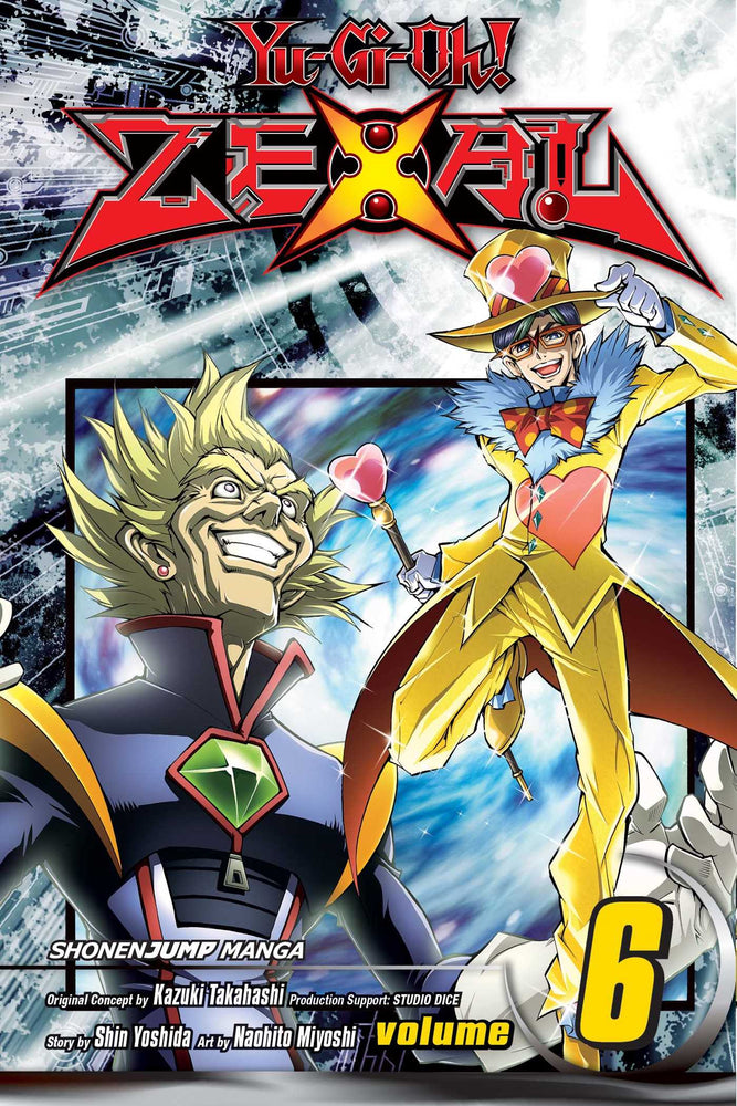 Pop Weasel Image of Yu-Gi-Oh! Zexal, Vol. 06 - Manga - Image - Pop Weasel
