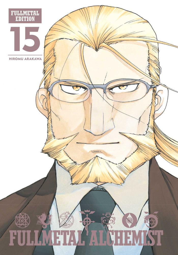 Front Cover - Fullmetal Alchemist: Fullmetal Edition, Vol. 15 - Pop Weasel - Manga - Image - Pop Weasel