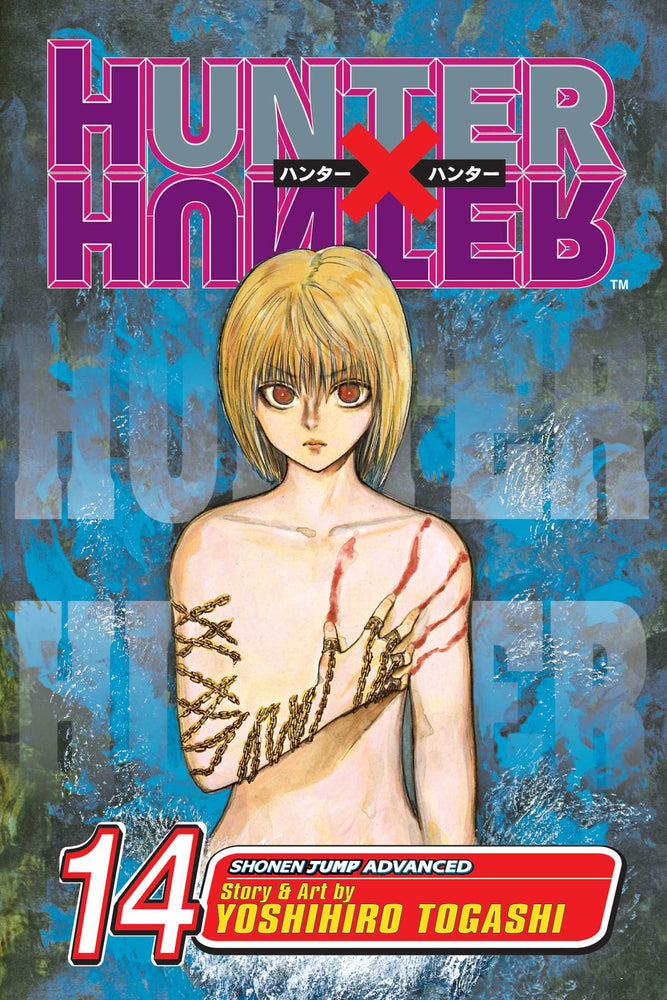 Front Cover - Hunter x Hunter, Vol. 14 - Pop Weasel - Manga - Image - Pop Weasel