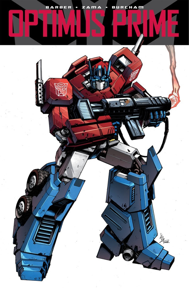 Pop Weasel Image of Transformers: Optimus Prime Vol. 01 - Graphic Novel - Image - Pop Weasel