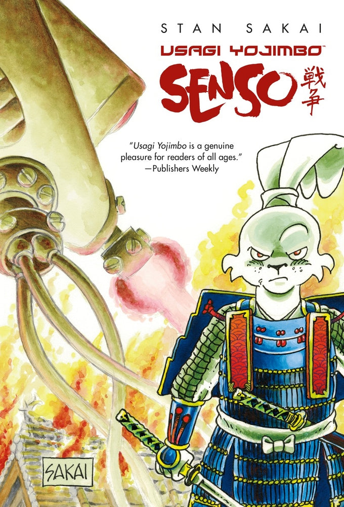 Usagi Yojimbo - Manga - Image - Pop Weasel