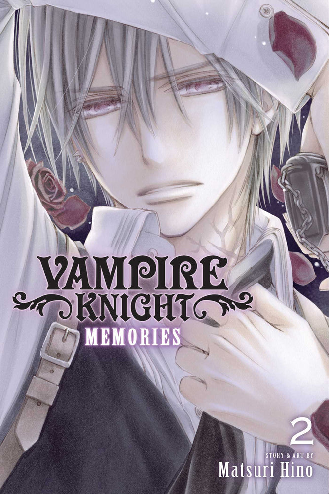 Front Cover Vampire Knight: Memories, Vol. 02 ISBN 9781974700240 - Manga - Image - Pop Weasel