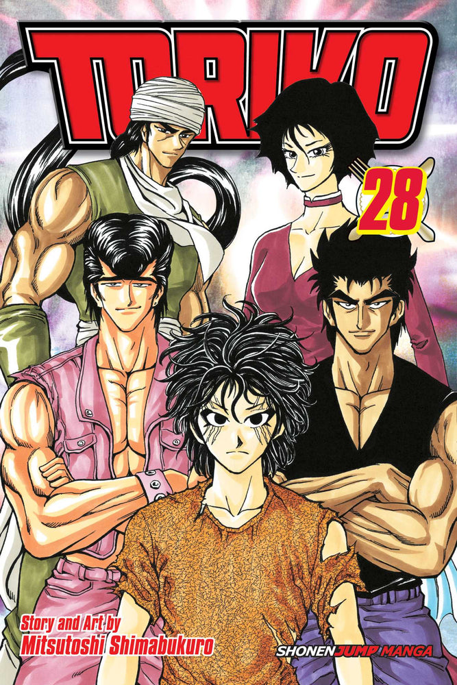 Toriko, Vol. 28 - Manga - Image - Pop Weasel