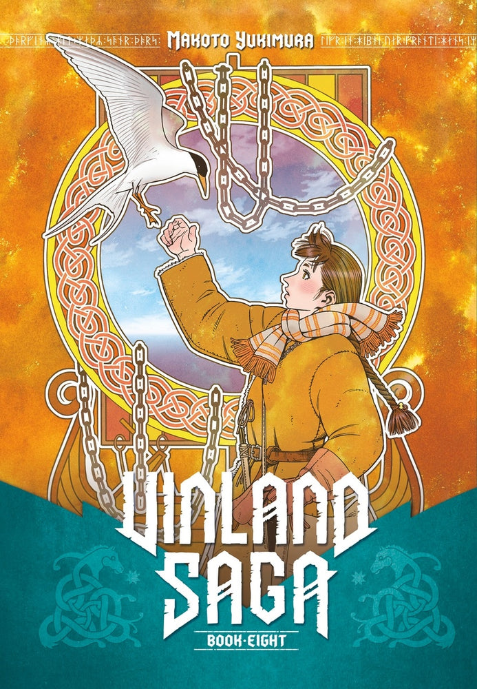 Front Cover Vinland Saga 08 ISBN 9781632363725 - Manga - Image - Pop Weasel