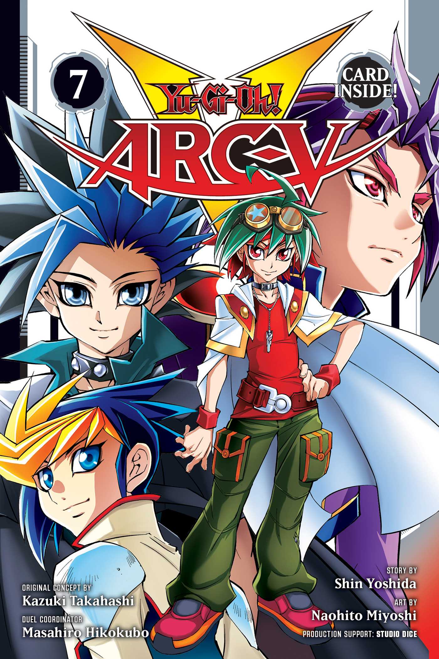 Pop Weasel Image of Yu-Gi-Oh! Arc-V, Vol. 07