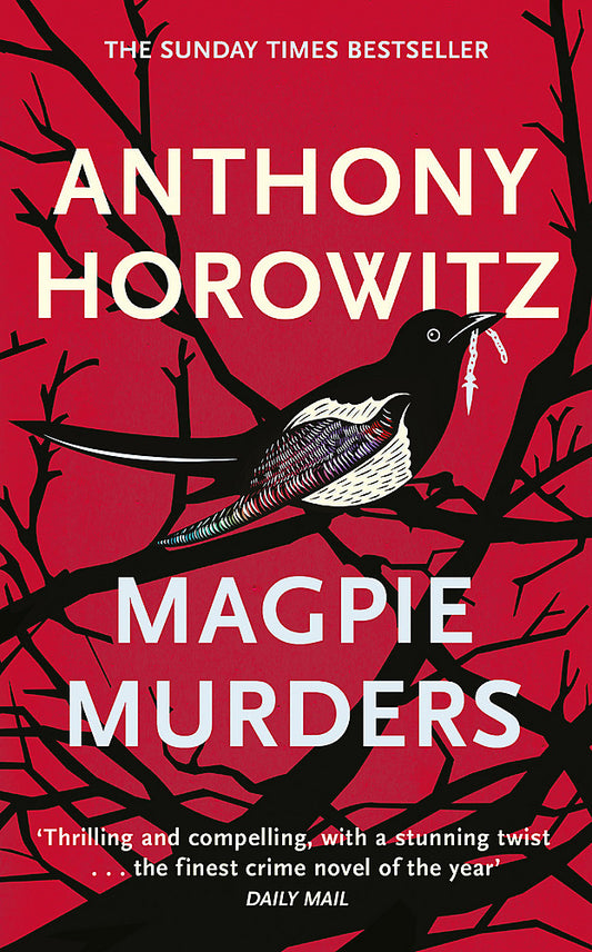 Pop Weasel Image of Magpie Murders
