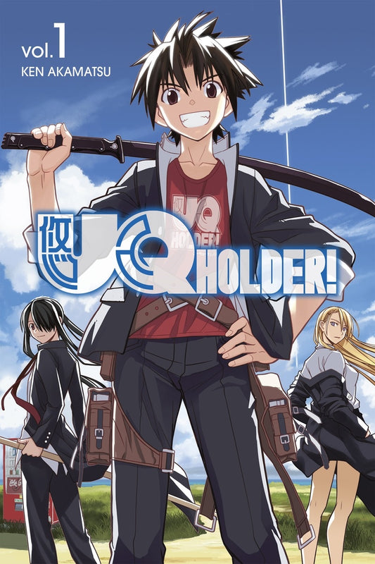 Pop Weasel Image of UQ HOLDER! Vol. 01