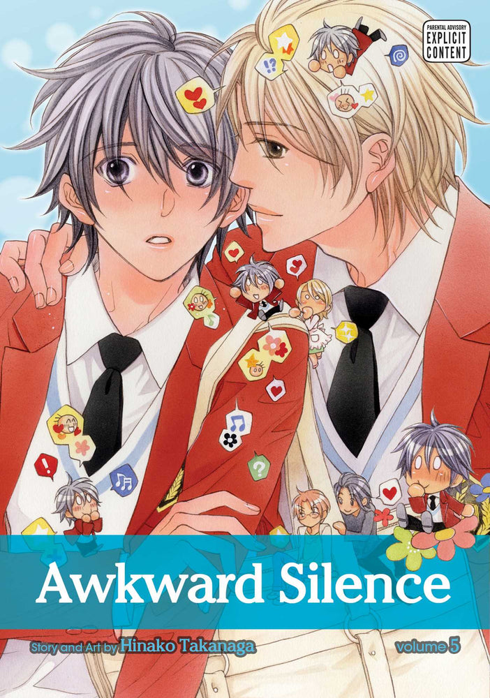 Awkward Silence, Vol. 05 - Manga - Image - Pop Weasel