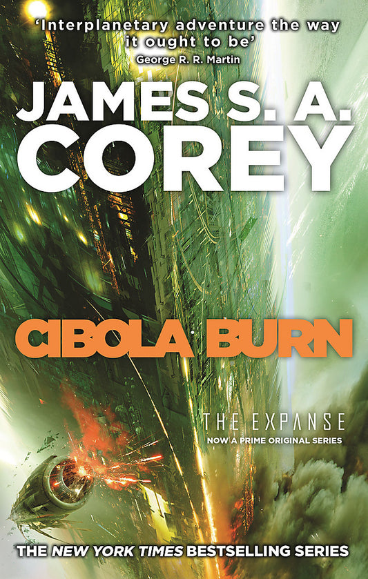 Pop Weasel Image of Cibola Burn: Book 04 of the Expanse 