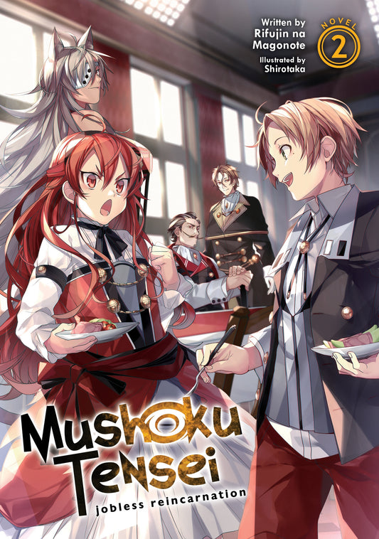 Pop Weasel Image of Mushoku Tensei Jobless Reincarnation (Light Novel) Vol. 02