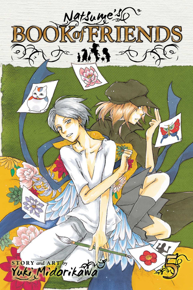 Front Cover - Natsume's Book of Friends, Vol. 05 - Pop Weasel - Manga - Image - Pop Weasel