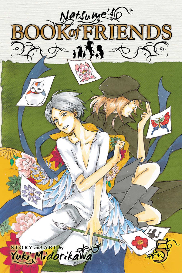 Front Cover - Natsume's Book of Friends, Vol. 05 - Pop Weasel
