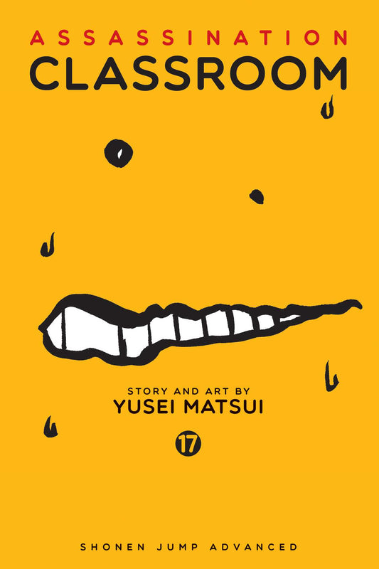 Front Cover Assassination Classroom, Vol. 17 ISBN 9781421590929