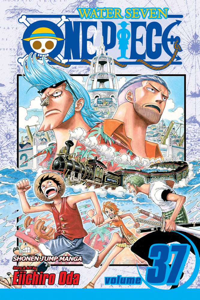 One Piece, Vol. 37 - Manga - Image - Pop Weasel