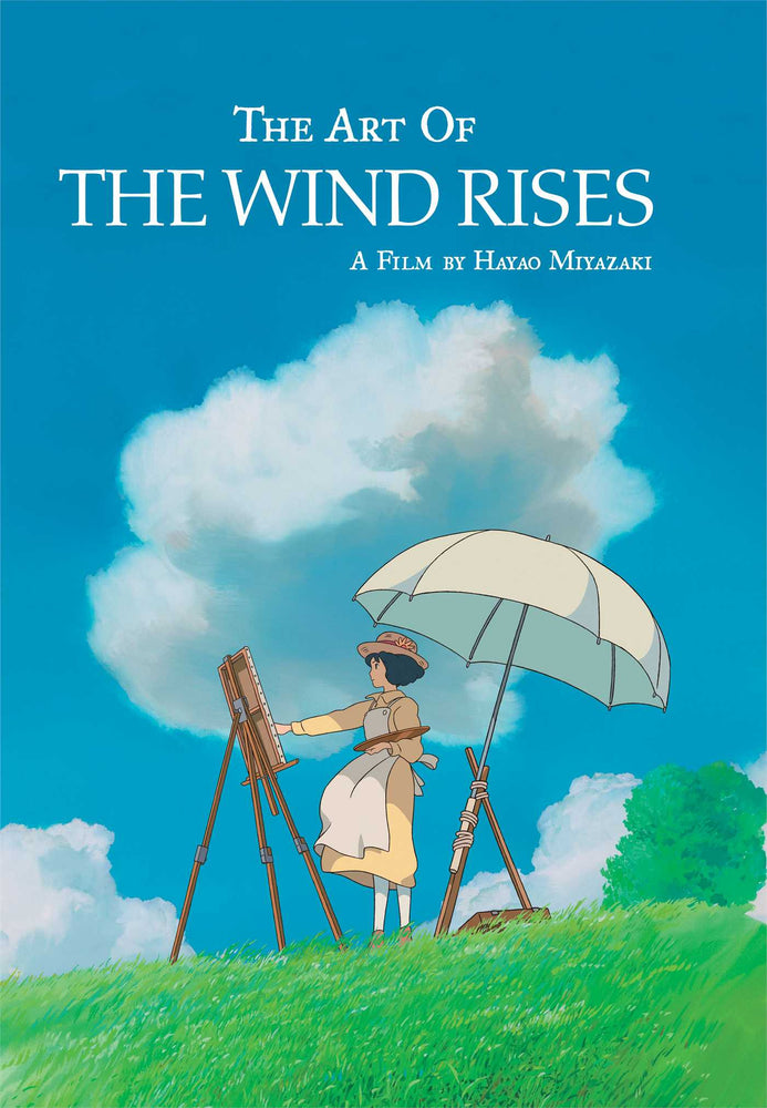 The Art of the Wind Rises - Art Book - Image - Pop Weasel