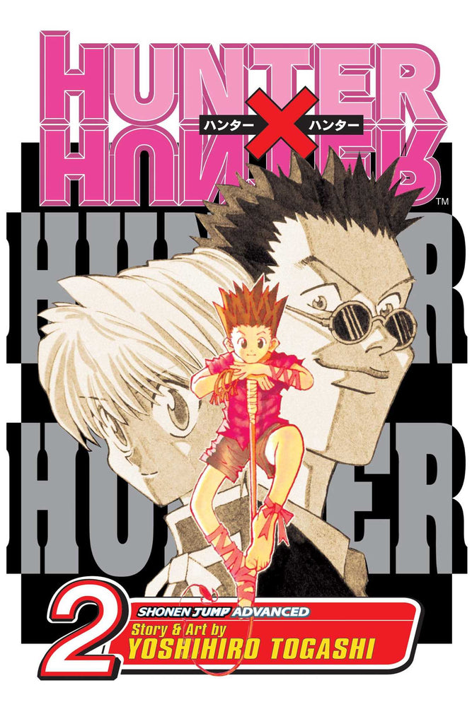 Front Cover - Hunter x Hunter, Vol. 02 - Pop Weasel - Manga - Image - Pop Weasel