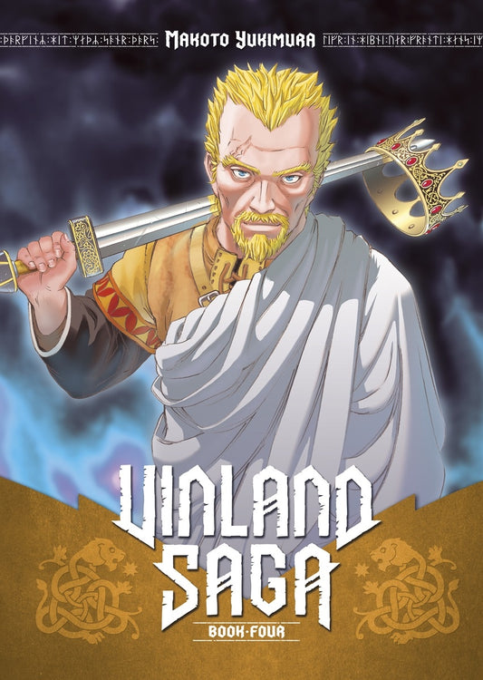 Front Cover - Vinland Saga 04 - Pop Weasel