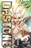 Front Cover - Dr. STONE, Vol. 01 - Pop Weasel