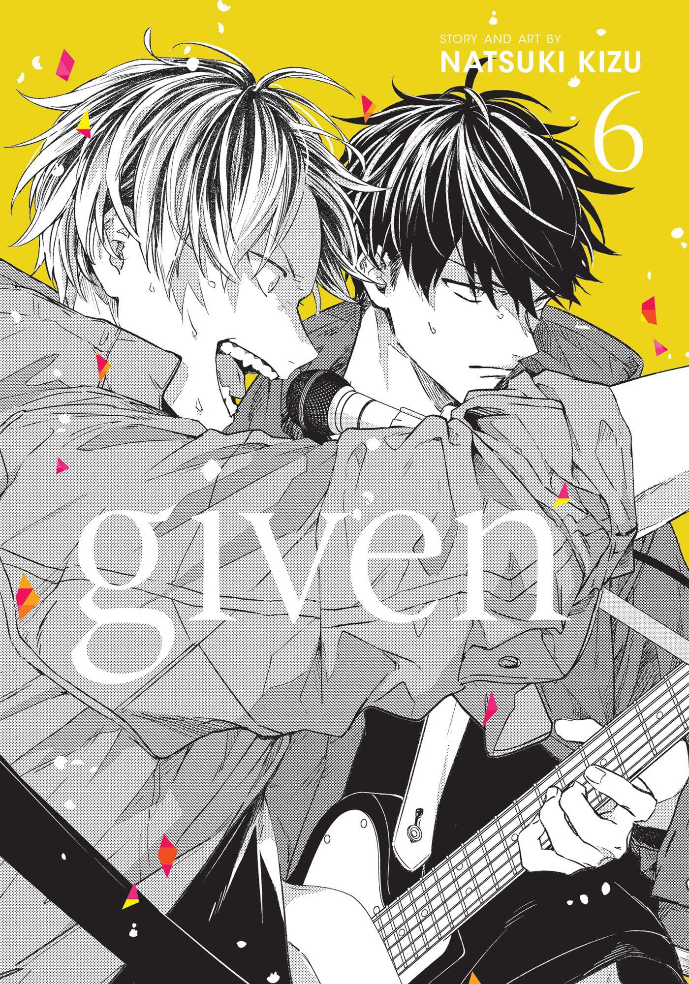 Given, Vol. 06