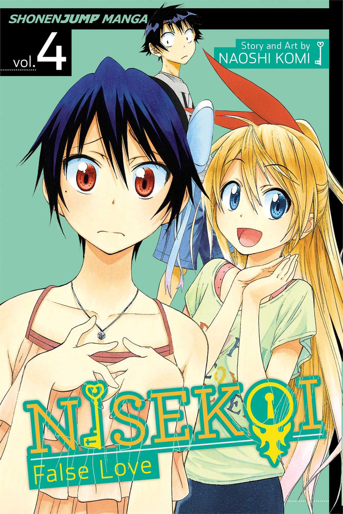 Pop Weasel Image of Nisekoi: False Love, Vol. 04 - Manga - Image - Pop Weasel