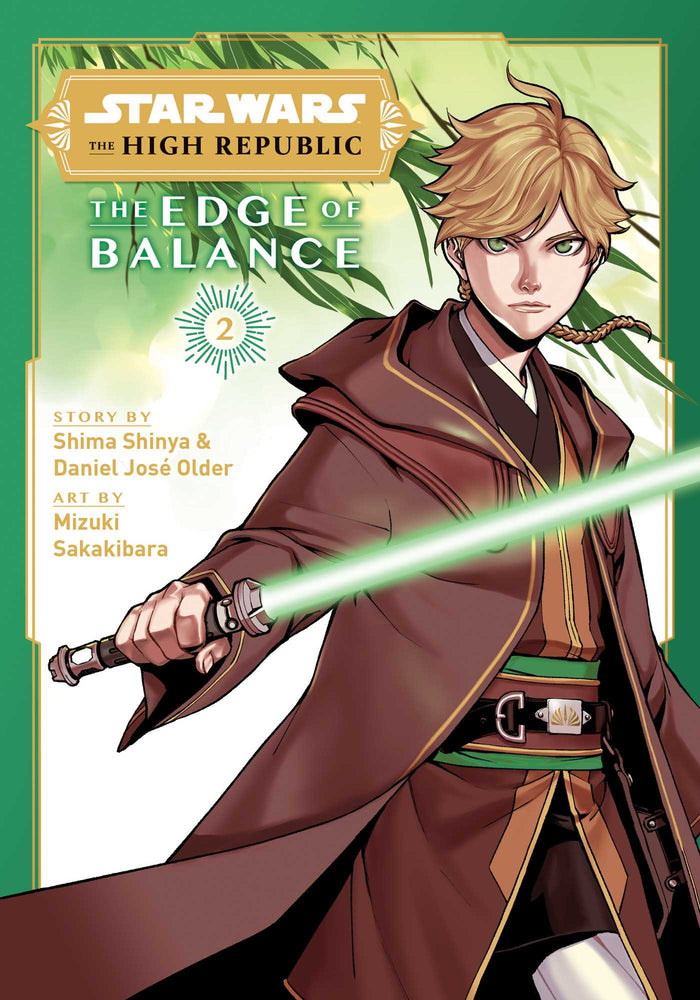 Star Wars: The High Republic: Edge of Balance, Vol. 2 - Graphic Novel - Image - Pop Weasel