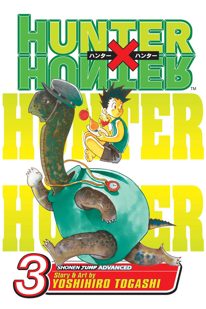 Front Cover - Hunter x Hunter, Vol. 03 - Pop Weasel - Manga - Image - Pop Weasel