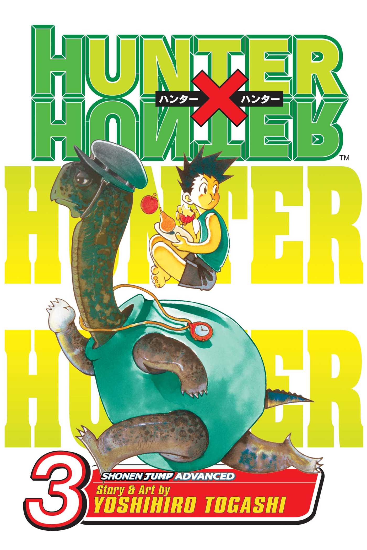 Front Cover - Hunter x Hunter, Vol. 03 - Pop Weasel