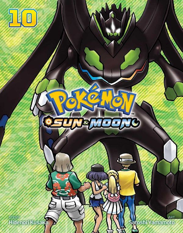 Front Cover - Pokémon: Sun & Moon, Vol. 10 - Pop Weasel