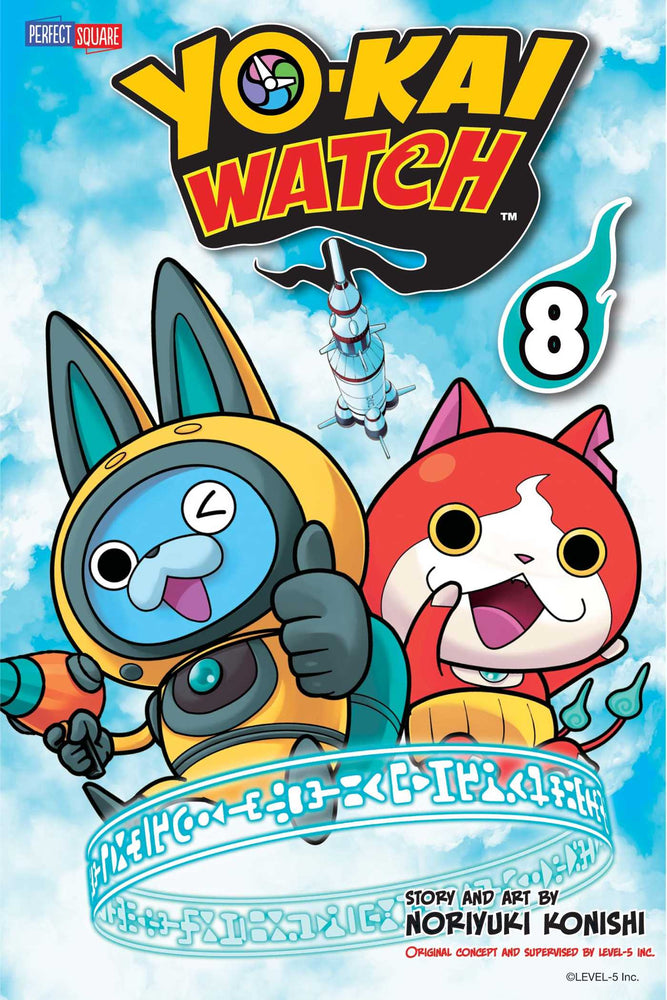 Front Cover YO-KAI WATCH, Vol. 08 ISBN 9781421596914 - Manga - Image - Pop Weasel