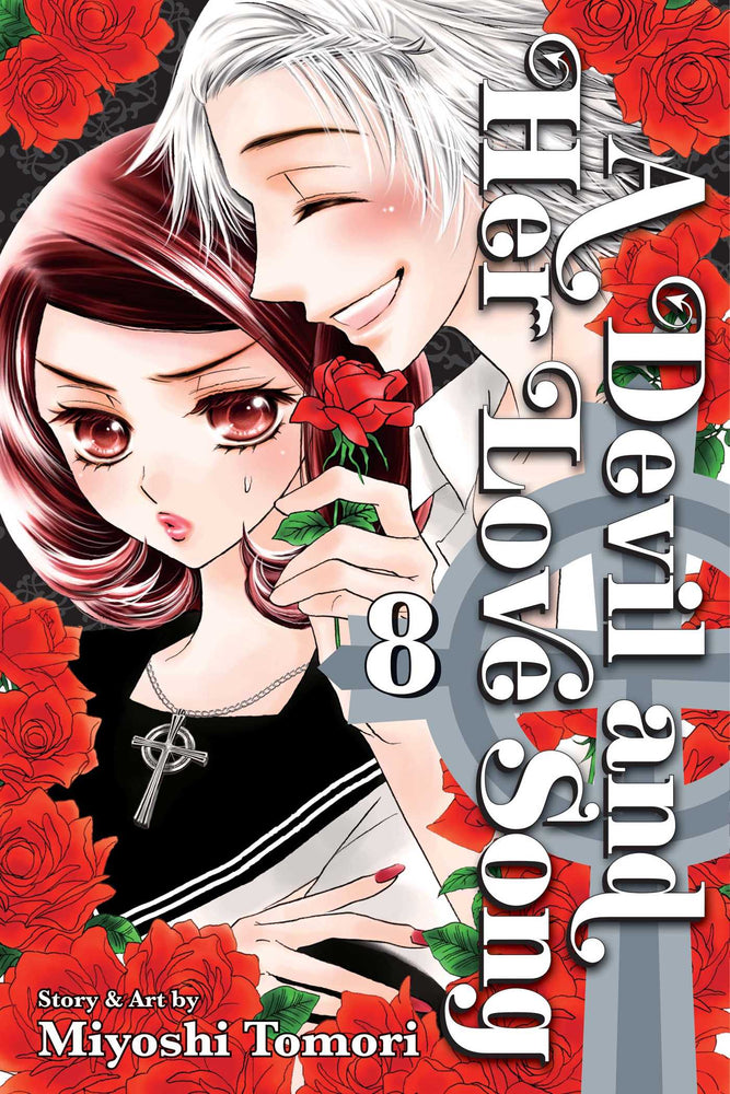 Front Cover A Devil and Her Love Song, Vol. 08 ISBN 9781421541853 - Manga - Image - Pop Weasel