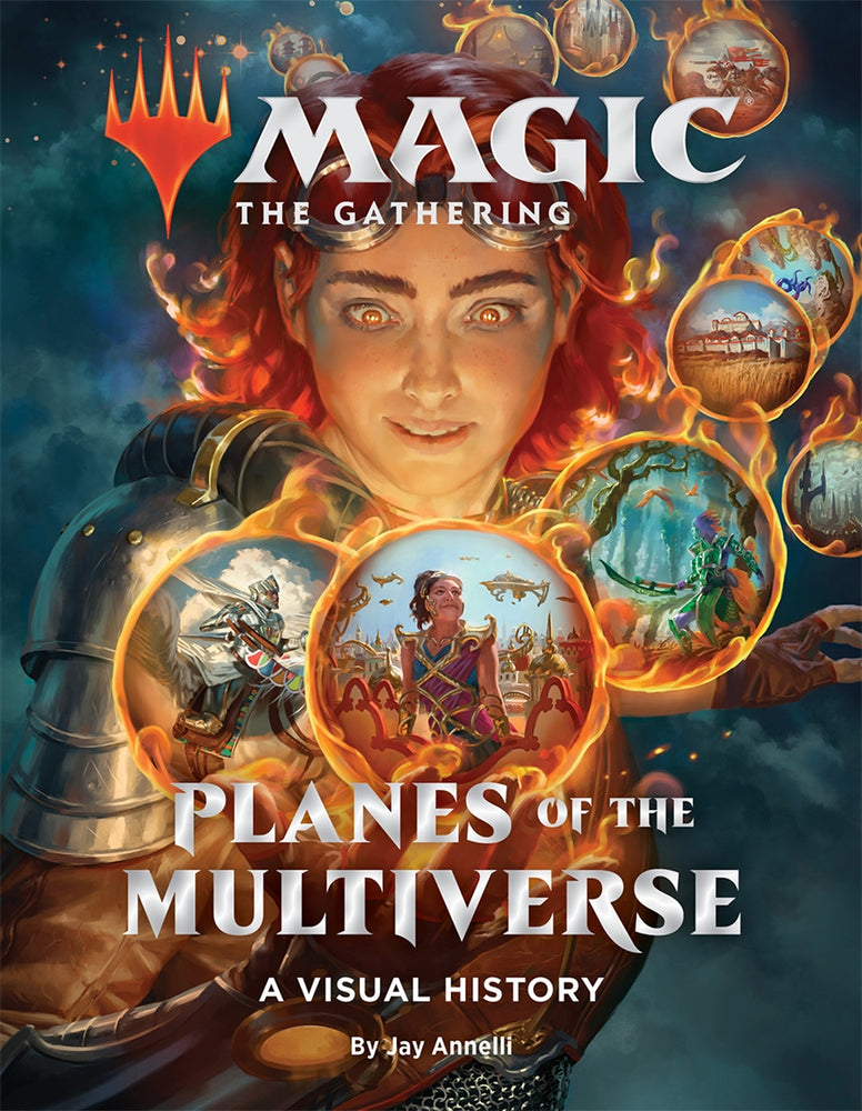 Pop Weasel Image of Magic: The Gathering: Planes of the Multiverse - Graphic Novel - Image - Pop Weasel