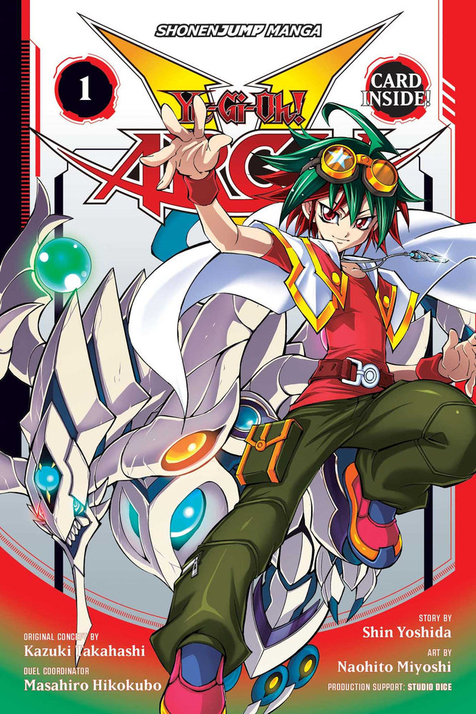 Pop Weasel Image of Yu-Gi-Oh! Arc-V, Vol. 01 - Manga - Image - Pop Weasel