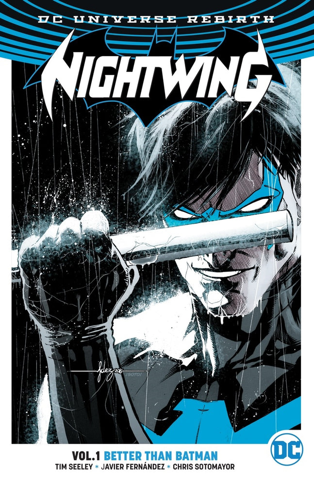 Pop Weasel Image of Nightwing Vol. 01: Better Than Batman (Rebirth) - Graphic Novel - Image - Pop Weasel