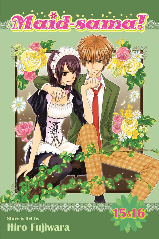 Pop Weasel Image of Maid-sama! (2-in-1 Edition) Vol. 08