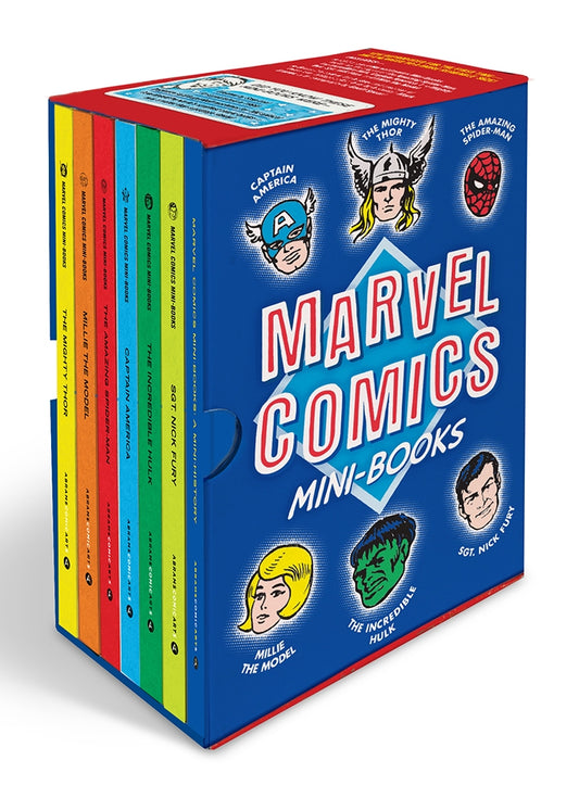 Pop Weasel Image of Marvel Comics Mini-Books Collectible Boxed Set: A History and Facsimiles of Marvel’s Smallest Comic Books