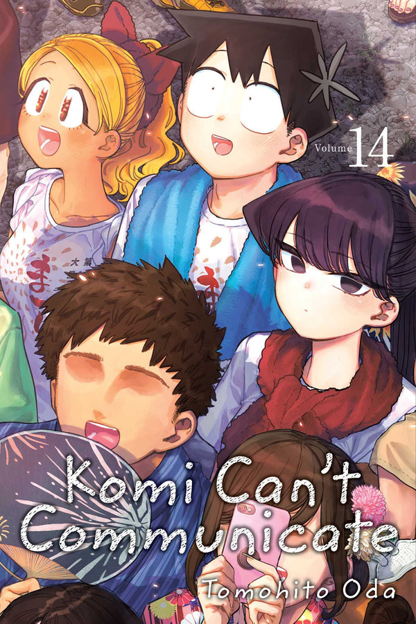Front Cover - Komi Can't Communicate, Vol. 14 - Pop Weasel