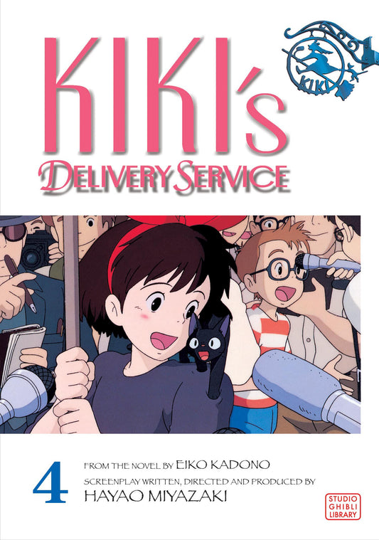 Pop Weasel Image of Kiki's Delivery Service Film Comic Vol. 04