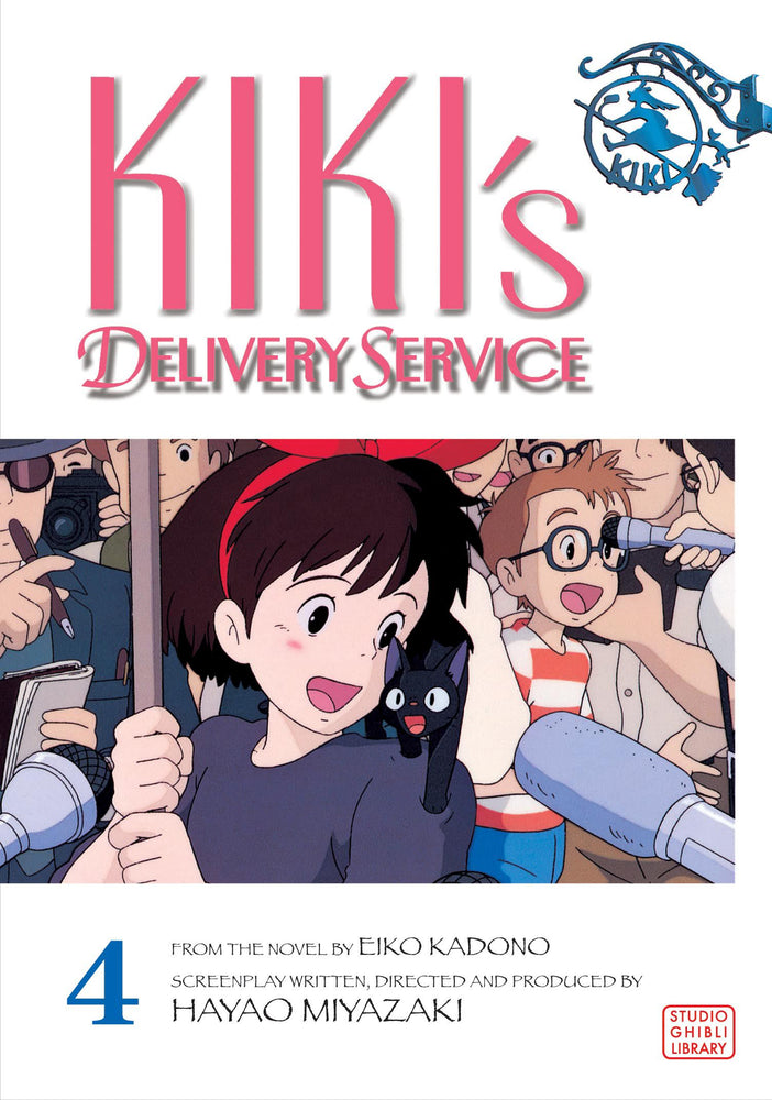 Pop Weasel Image of Kiki's Delivery Service Film Comic Vol. 04 - Manga - Image - Pop Weasel