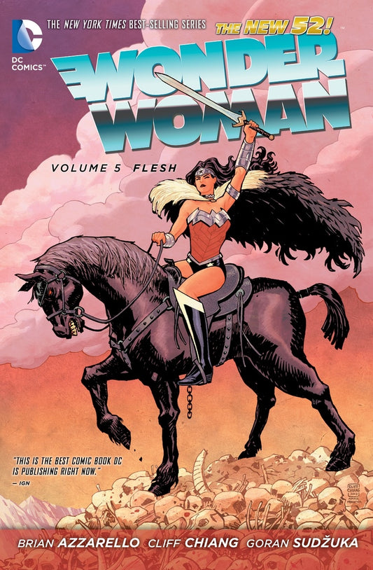 Wonder Woman Vol. 5 Flesh (The New 52)